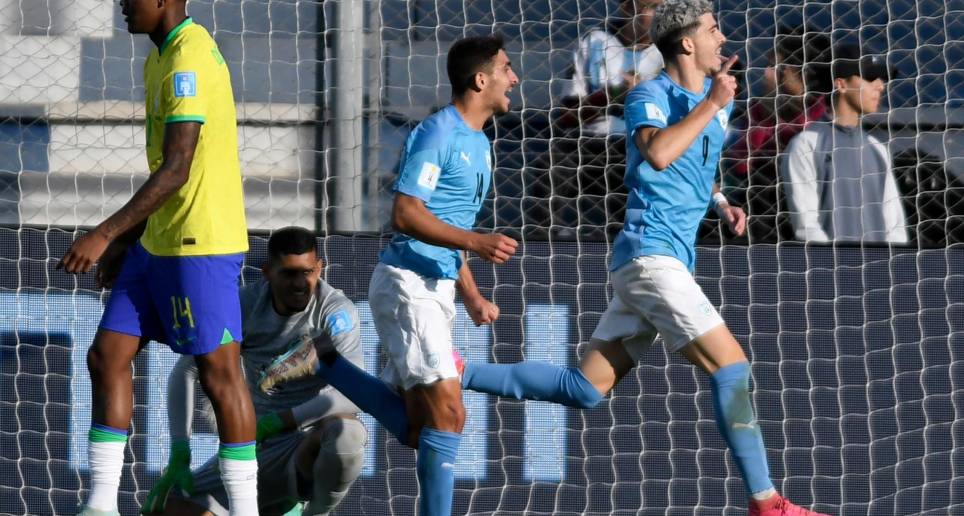 Dor Turgeman es el goleador de los iraelíes con tres tantos. FOTO AFP