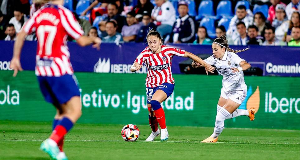 La colombiana Linda Caicedo en la titular del Real Madrid para la final de la Copa de la Reina. TOMADA REALMADRIDFEM