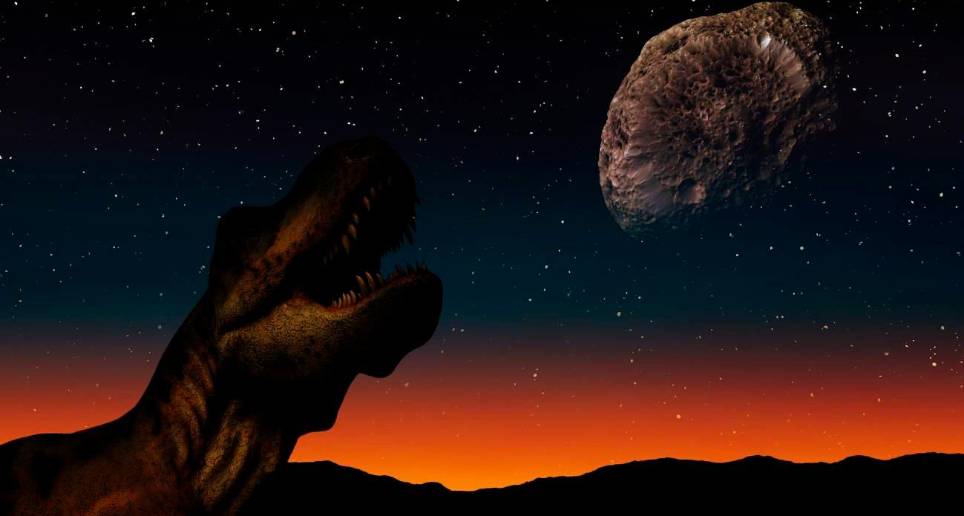 Al igual de lo que pasó con los dinosaurios, el tiktoker ha especulado con la destrucción del planeta por la caída de meteoritos. FOTO Agencia Sinc