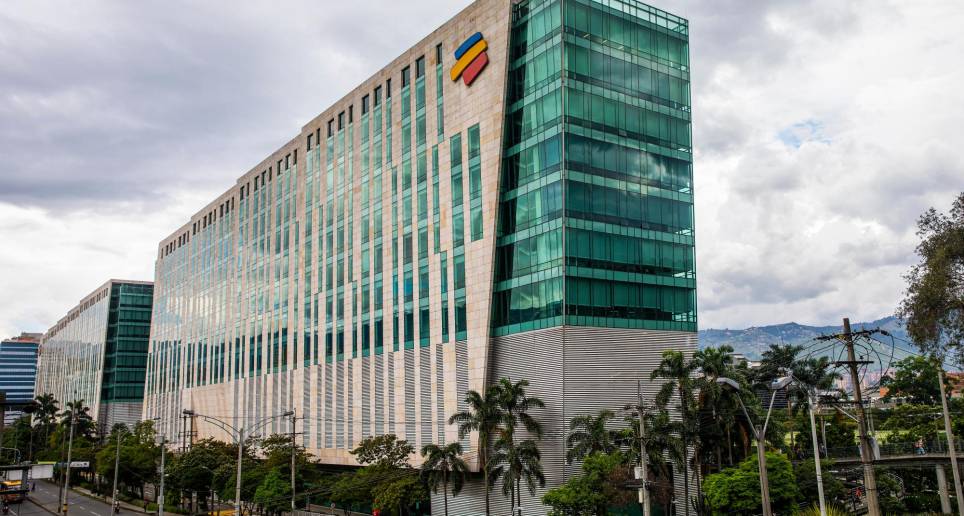 Las compañías financieras que lideraron en utilidades a marzo fueron Bancolombia, Banco de Bogotá y Citibank, con $1,9 billones, $496.061 millones y $222.859 millones, respectivamente. Foto: Carlos Velásquez