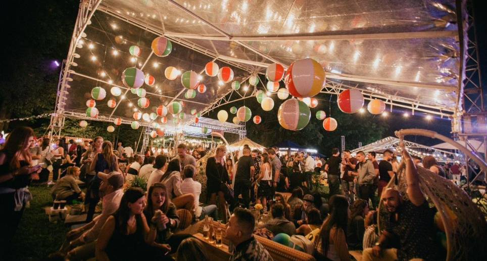 El Festival Paradiso se hará entre el 16 y 19 de junio en el Aeroparque Juan Pablo II. Foto: Cortesía