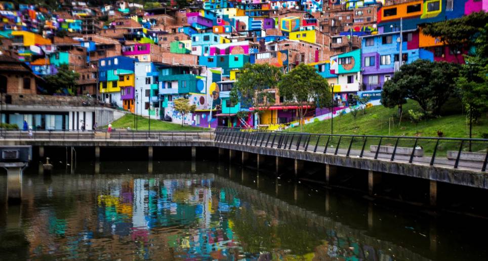 Este nuevo trayecto de arte urbano se consolida como un destino turístico y cultural de la ciudad. Foto: Julio César Herrera