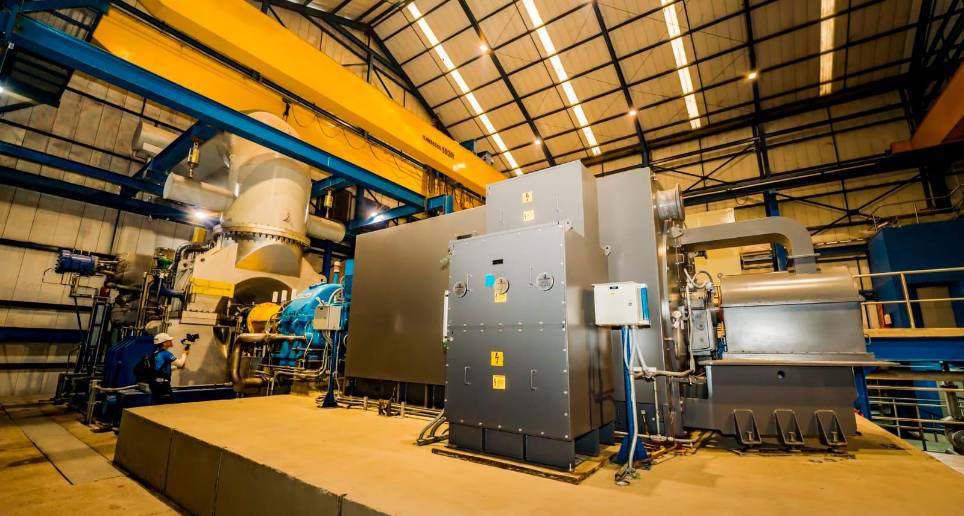 Incauca es el ingenio azucarero cogenerador más grande del país, con capacidad de entregar al Sistema Interconectado Nacional hasta 32 millones de kilovatios de excedentes mensuales de energía eléctrica, cantidad suficiente para cubrir el consumo de municipios como Buenaventura o Popayán. FOTO Cortesía
