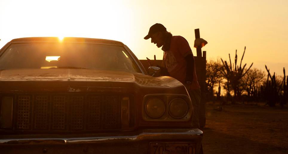 Imagen oficial de la cinta Pimpineros, que Prime Video graba en La Guajira y Cesar. FOTO Cortesía Juan Pablo Gutiérrez.
