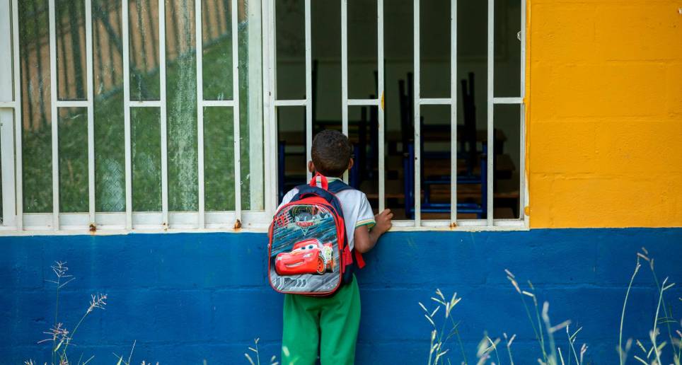 En el sector, la comunidad aprecia mucho la sede educativa porque fue una de las primeras en abrir sus puertas. El potencial del espacio es muy positivo para atender a los alumnos. FOTO Camilo Suárez