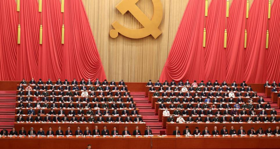 Hasta el año pasado, el Gobierno de China sostuvo estrictas políticas para contrarrestar el covid-19. Lo que generó protestas. FOTO GETTY