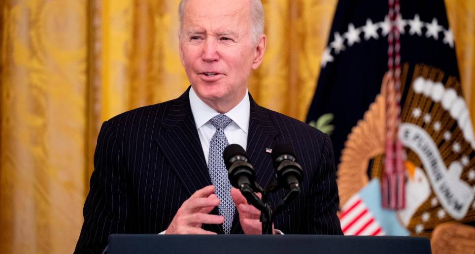 Biden confirmó la muerte de Abu Ibrahim al-Hashimi al-Qurayshi, líder del grupo terrorista. FOTO EFE