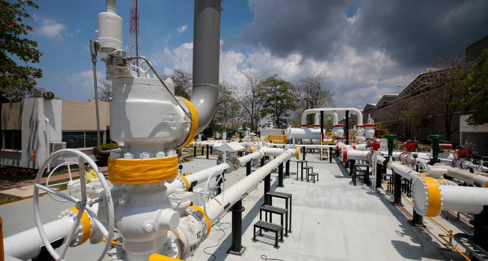 Promigas es otra de las empresas que junto a Ecopetrol desarrollaron los pilotos para la producción de hidrógeno en el sector de Mamonal en Cartagena. FOTO Cortesía