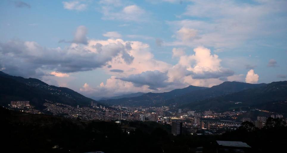Las temperaturas en el Valle de Aburrá han bajado hasta cuatro grados de lo que normalmente se presentan. FOTO Cortesía
