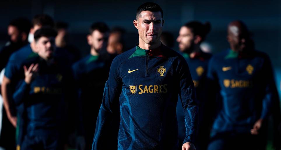 Cristiano Ronaldo se prepara para batir otra marca. FOTO EFE