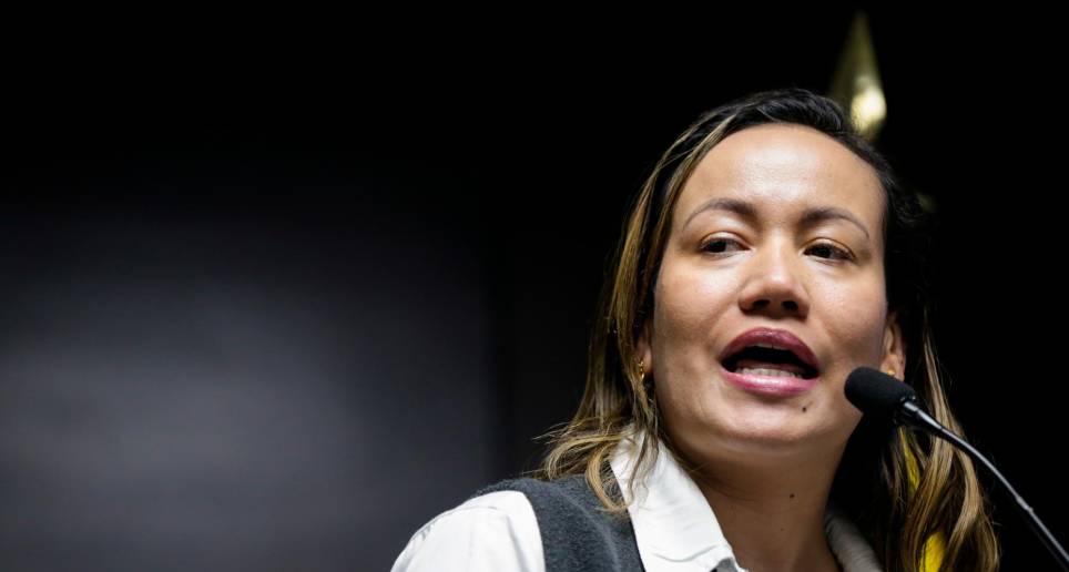 La ministra Corcho lleva a cabo audiencias públicas en el país sobre la reforma a la salud. FOTO COLPRENSA