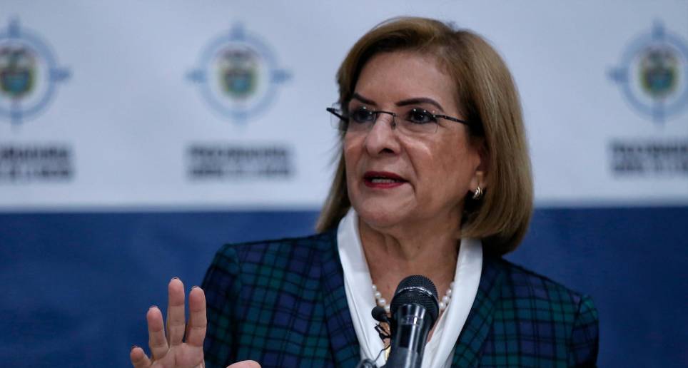 Margarita Cabella aseguró que la Procuraduría está “más fuerte que nunca” en el cumplimiento de la función de sancionar disciplinariamente a los funcionarios. FOTO COLPRENSA 