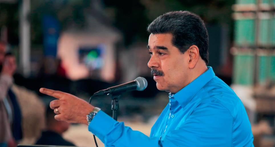 El expresidente de Pdvsa, Rafael Ramírez, acusó a Nicolás Maduro de ser el responsable de la corrupción en Venezuela. FOTO: EFE