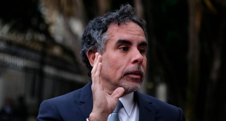 Armando Benedetti fue llamado al Consejo Nacional Electoral para que rinda indagatoria sobre el contenido de los audios filtrados. FOTO COLPRENSA 
