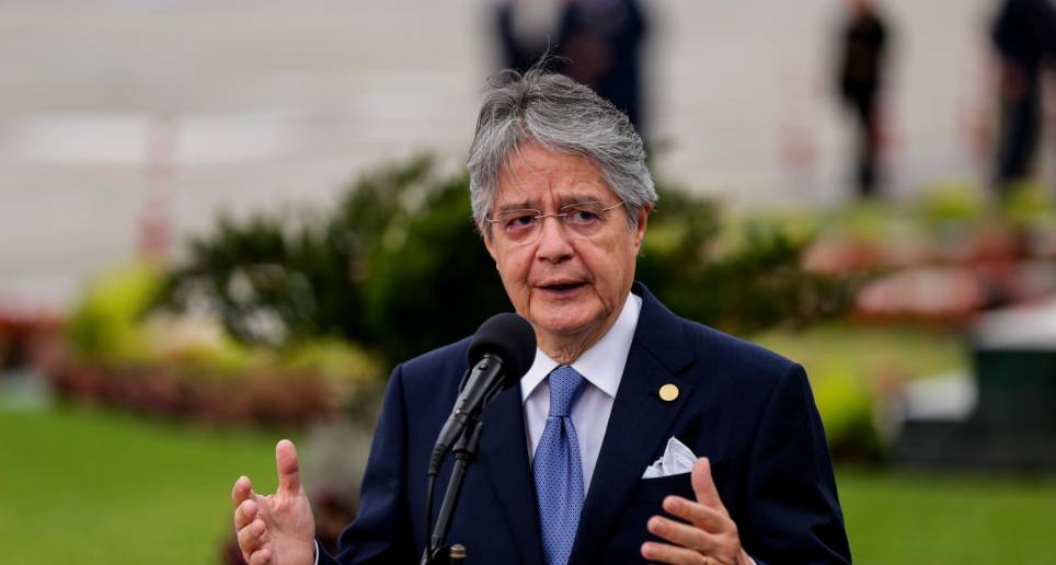 Hasta las elecciones de agosto, el presidente Guillermo Lasso gobierna a través de decretos-leyes. FOTO: COLPRENSA