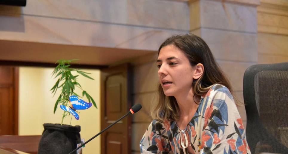 Susana Boreal es congresista del Pacto Histórico por Antioquia. FOTO COLPRENSA