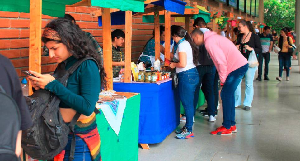 Un día en La Canasta de la UdeA. Foto: Víctor Manuel Montealegre