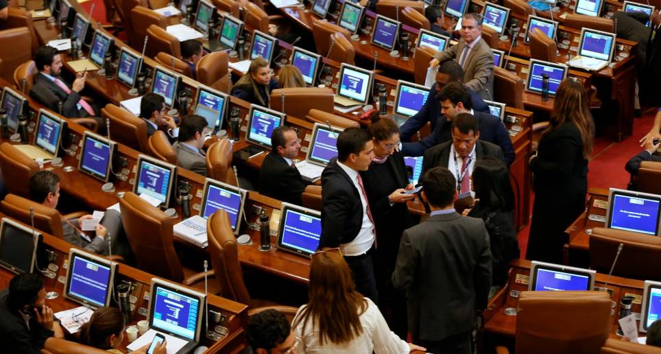 En la presente semana se presentará a la Plenaria de la Cámara de Representantes la ponencia a la reforma de la Salud, cuyo articulado ya fue aprobado en la Comisión VII de la corporación. FOTO Colprensa