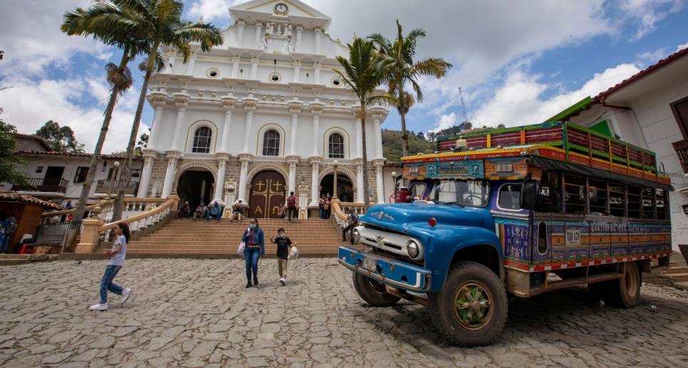 Los hechos se presentaron en la vereda La Quiebra de Angostura. FOTO: EL COLOMBIANO
