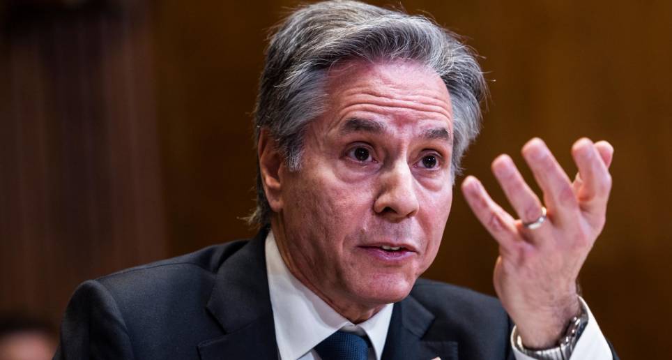 Antony Blinken, secretario de Estado de E.E. U.U., dice que “hay diferentes maneras” de acabar con TikTok. FOTO Efe