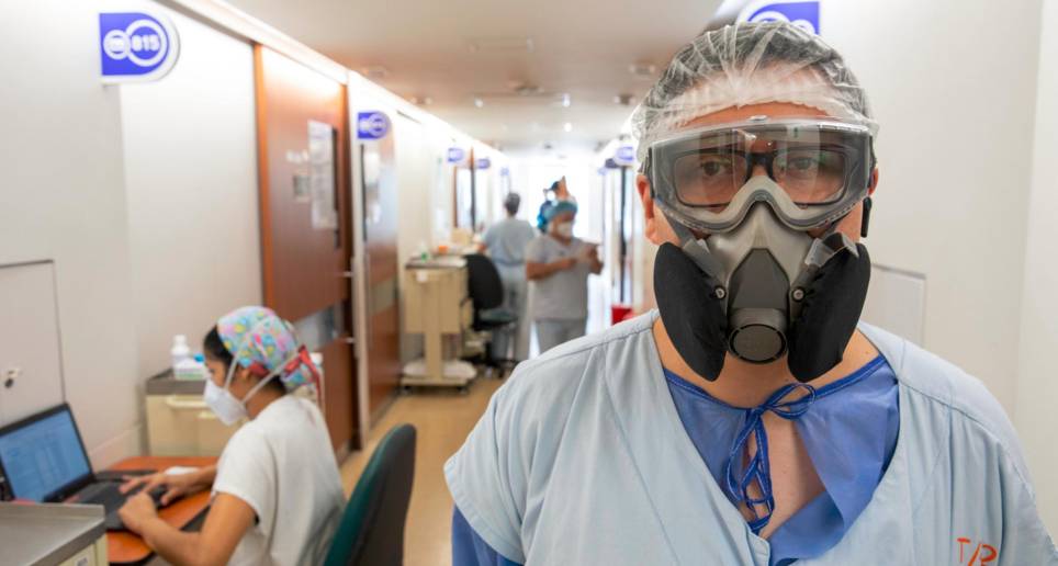 Casi la totalidad de las restricciones que habían en Colombia por la pandemia ya fueron retiradas. Los únicos sitios donde sigue siendo obligatorio usar tapabocas es en clínicas y centros de salud. FOTO EL COLOMBIANO