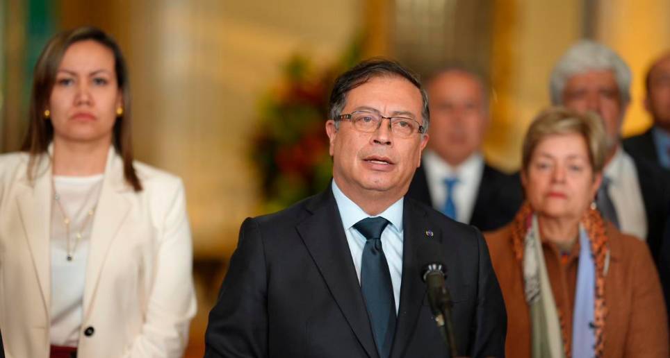 El presidente Gustavo Petro no tendrá, por ahora, las facultades de la CREG. FOTO: Colprensa