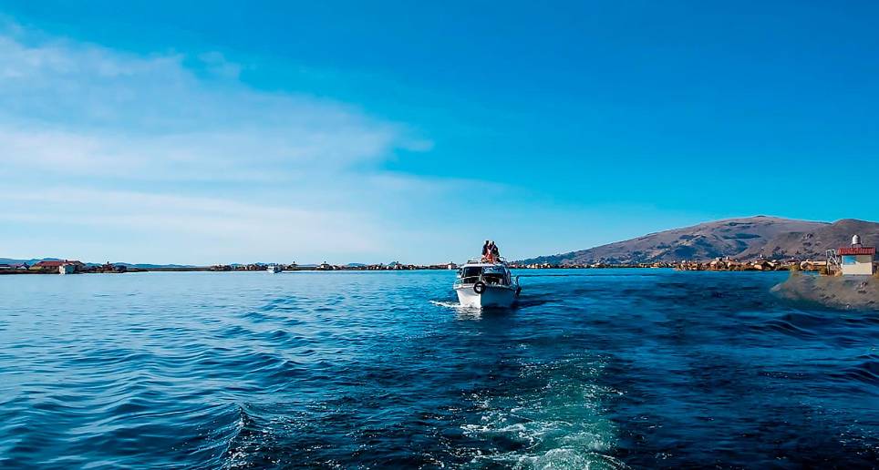 Imagen del lago Titicaca, en Bolivia, otro de los analizados para este informe. FOTO Getty.