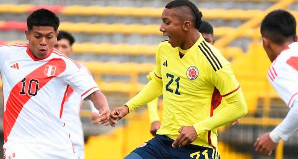 Rafael Santos Mercado con la camiseta de la Selección Sub-17. FOTO FCF