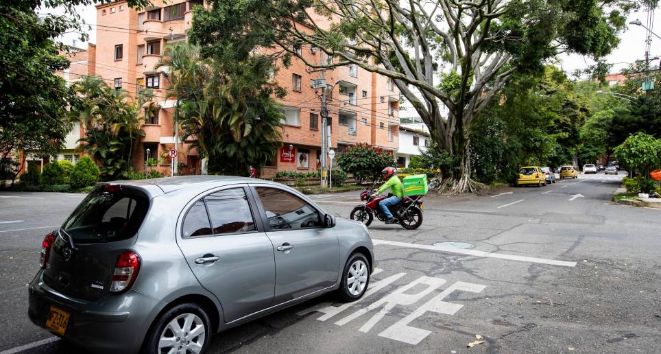 Para conducir, hay reglas que se deben cumplir para evitar accidentes. FOTO jaime pérez