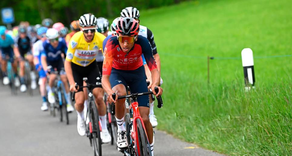 Bernal ha disputado 5 carreras este año. FOTO getty