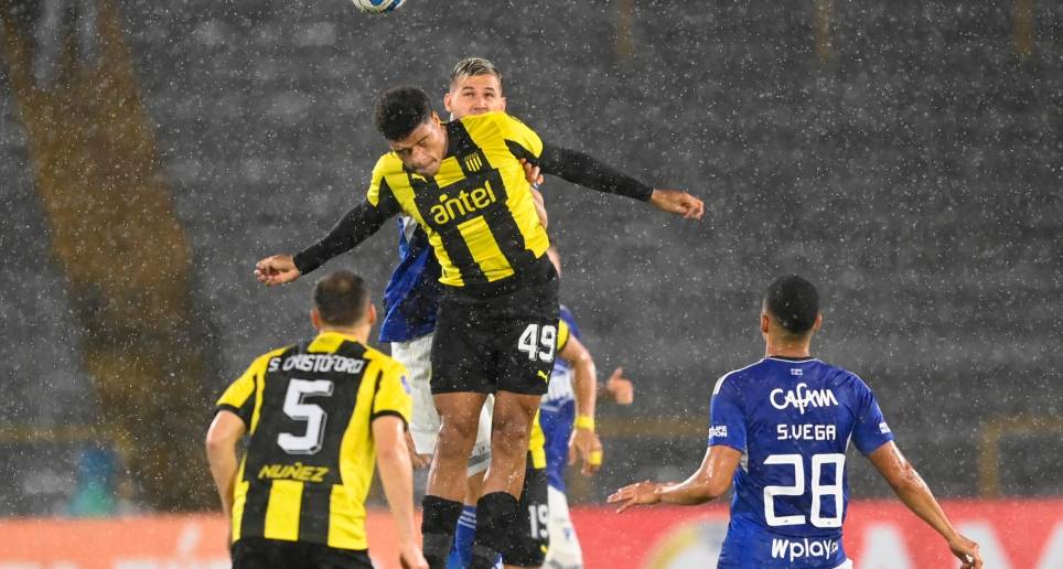 Millonarios FC suma 10 puntos en Sudamericana y es líder de su grupo. FOTO AFP