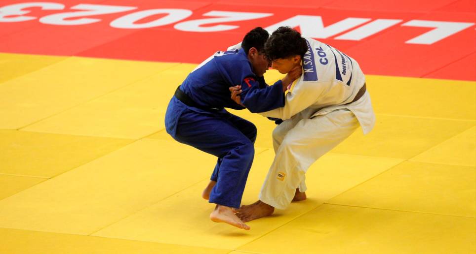 El Open Panamericano de Judo cerró con éxito en Medellín. FOTO @INDERMEDELLIN