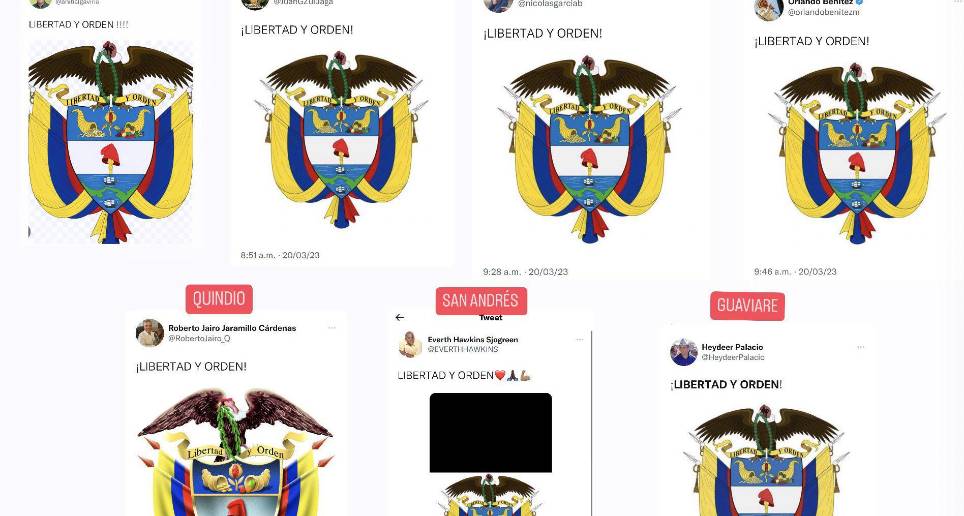 La situación de orden público en el país obligó a los gobernadores a pedirle ayuda al gobierno nacional. Imagen: Cortesía.