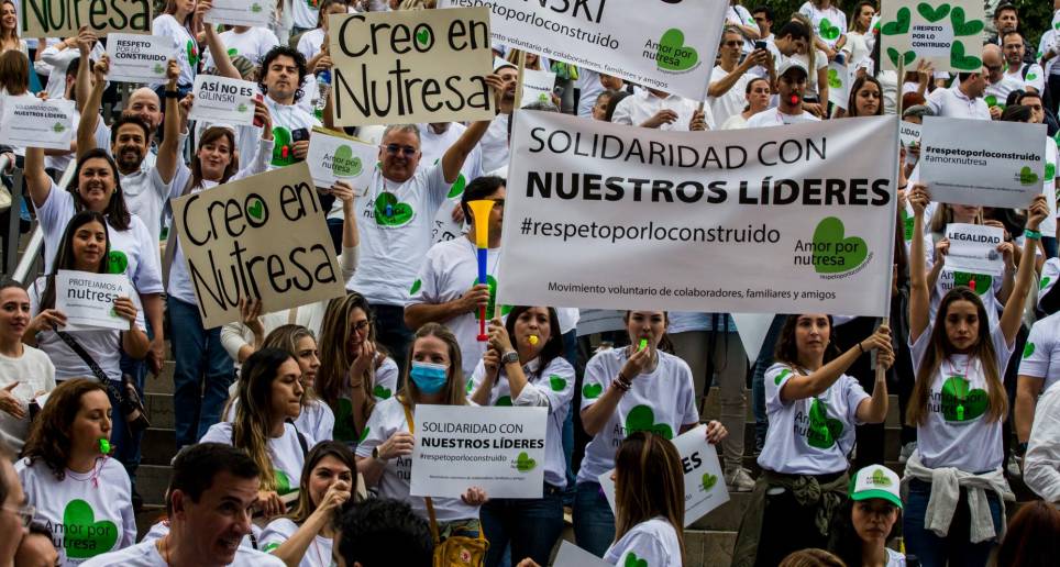 Gilinski aplica todas las formas de lucha para quedarse con el GEA