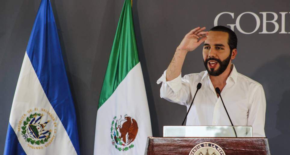 Este 1 de junio Nayib Bukele cumple 4 años en el poder. FOTO: Getty Images
