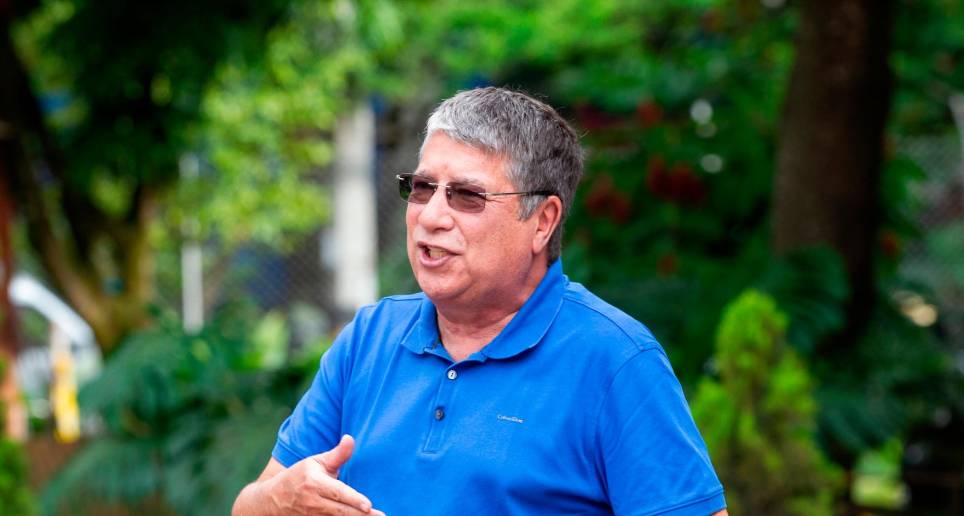 Hernán Darío “Bolillo” Gómez, técnico antioqueño. FOTO CAMILO SUÁREZ