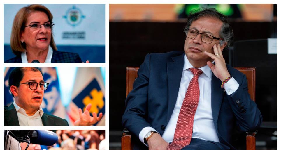 Además de los medios y el cubrimiento que hacen a su gobierno, el mandatario la emprende contra las cabezas de la Fiscalía y la Procuraduría. FOTO: COLPRENSA