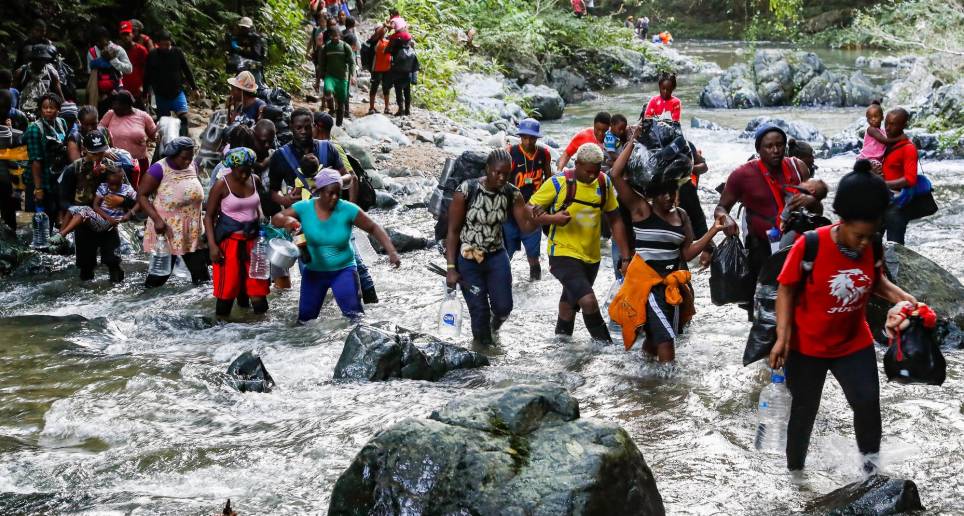 Estados Unidos utilizó el Título 42 casi 2,8 millones de veces para expulsar a migrantes irregulares. FOTO: MANUEL SALDARRIAGA