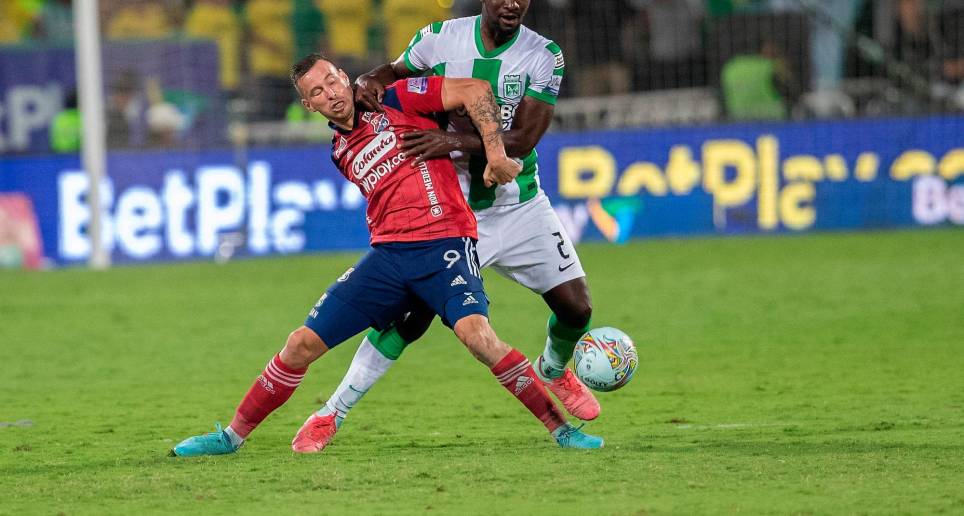 Nacional y DIM trabajan para encarar su debut en la Copa Libertadores la próxima semana. FOTO Camilo Suárez Echeverry 