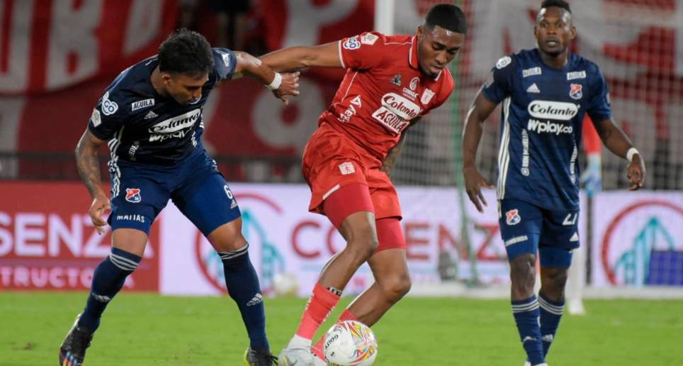DIM no pudo ante el aguerrido América. FOTO CORTESÍA EL PAÍS DE CALI