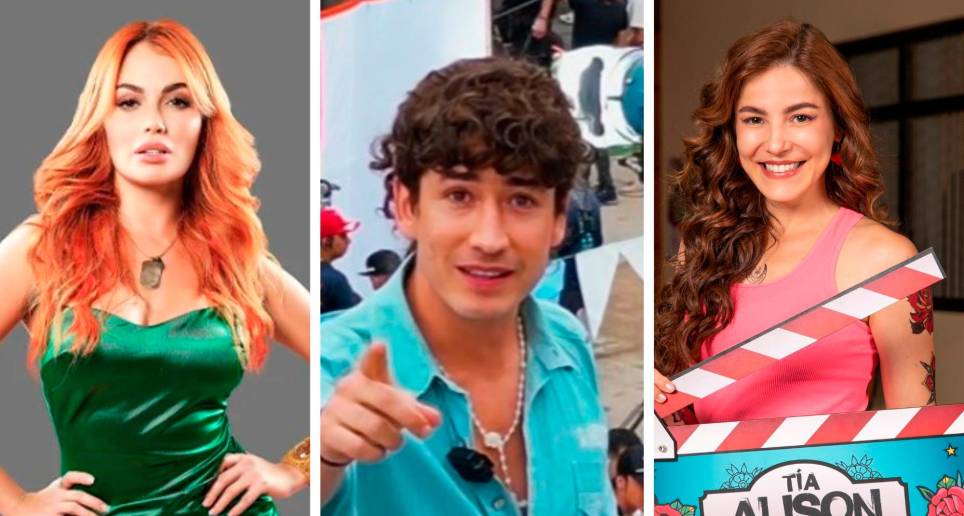 Sara Uribe, Juan Pablo Urrego y Juliett Pardau son noticia en el mundo del entretenimiento. FOTO Cortesía