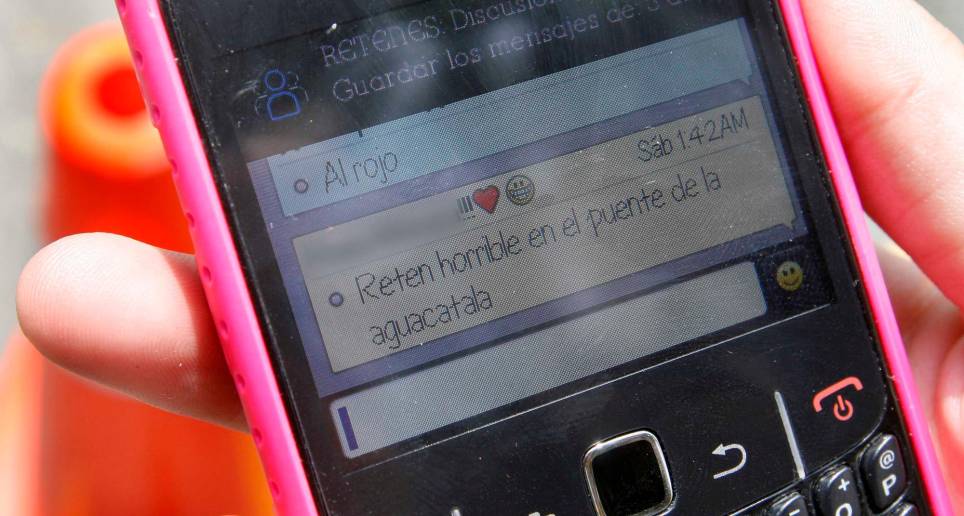BlackBerry, que ante el dominio de Apple y los teléfonos Android decidió, en 2015, transformarse en una compañía de software para dejar la producción de teléfonos. FOTO ARCHIVO