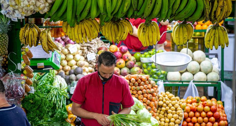 Según el Dane, la arracacha, la cebolla y los plátanos acumulan el mayor aumento de precio. FOTO: JUAN ANTONIO SÁNCHEZ
