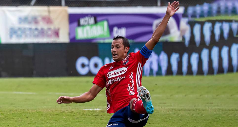 Andrés Ricaurte (10) ha jugado diez partidos en 2023. FOTO JAIME PÉREZ