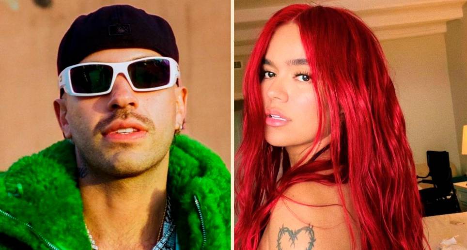 Feid suma 14 nominaciones, mientras que Karol G llegó a 10. Su nuevo álbum Mañana será bonito no entró en competencia. FOTO Cortesía