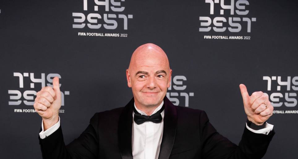 Gianni Infantino, italo-suizo de 52 años, seguirá al frente de la Fifa. FOTO EFE