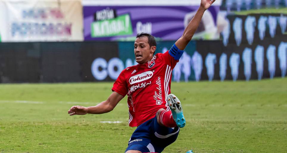 Andrés Ricaurte (10) ha jugado diez partidos en 2023. FOTO JAIME PÉREZ