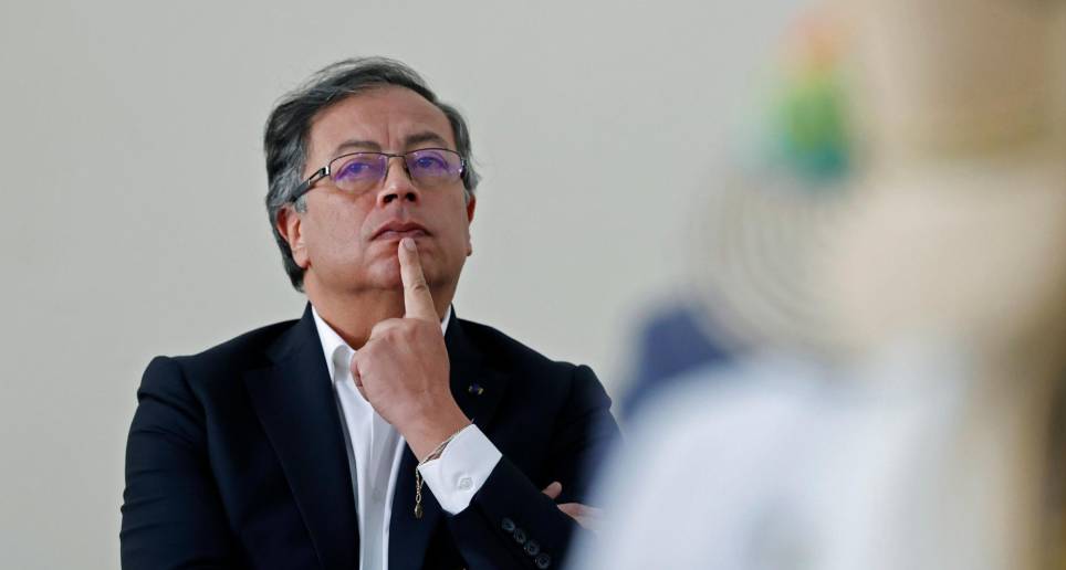 El presidente Gustavo Petro es uno de los 12 jefes de Estado que está citado en la Cumbre Iberoamericana. FOTO EFE