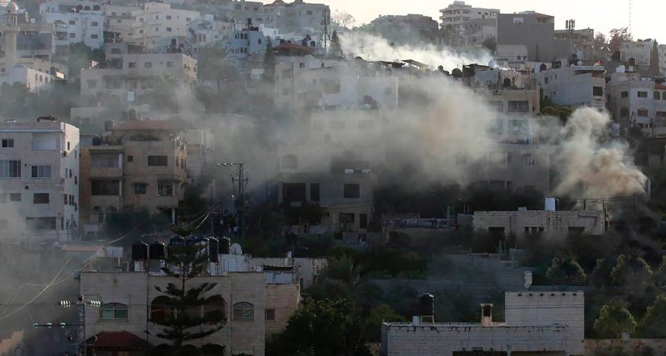 Los bombardeos de Israel a Siria dejan, hasta el momento, 15 personas muertas. FOTO: Getty