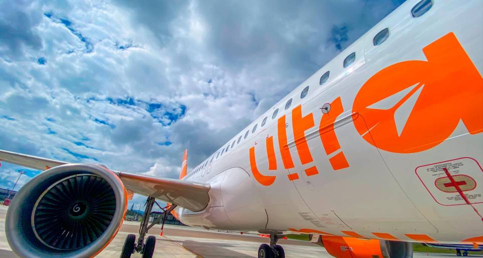 La administración de la low cost Ultra Air apelará la decisión como tercero interesado en el proceso, luego de la integración autorizada con condicionamientos de Avianca y Viva Air. FOTO Cortesía